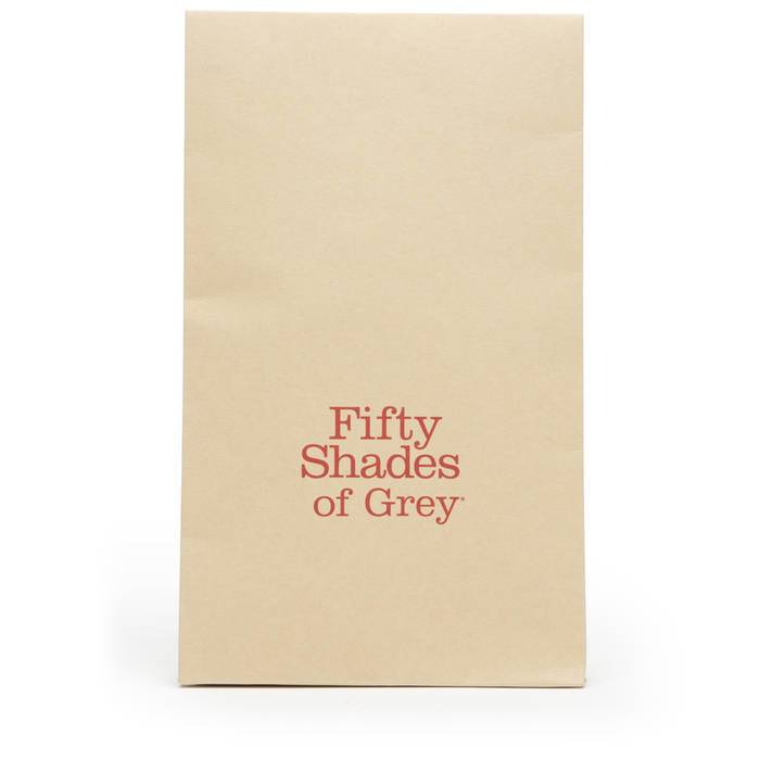 Fifty Shades of Grey - Sweet Anticipation Collar Nipple Clamps BDSM (Red) -  Nipple Clamps (Non Vibration)  Durio.sg