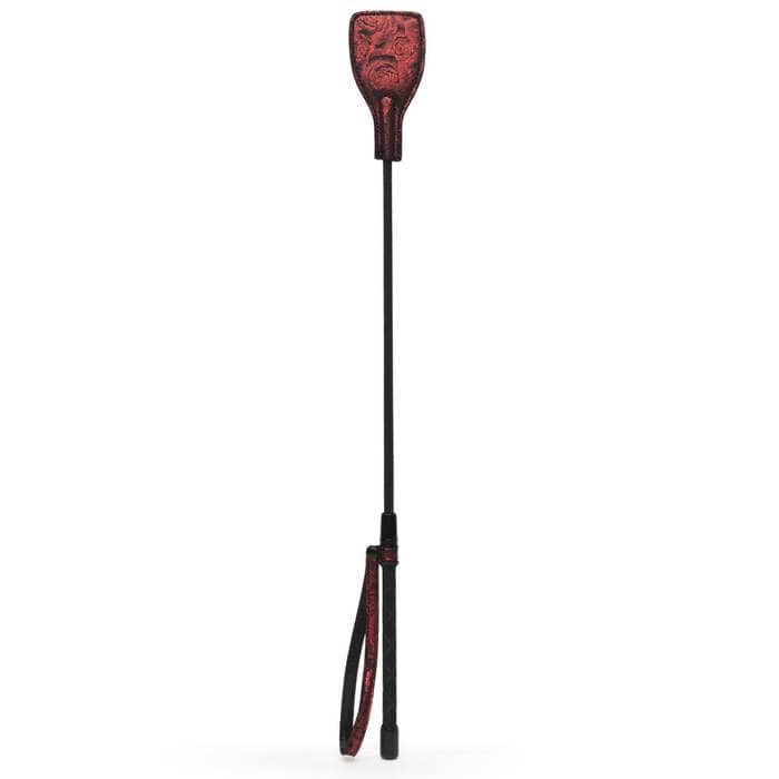 Fifty Shades of Grey - Sweet Anticipation Riding Crop BDSM (Red) -  Paddle  Durio.sg