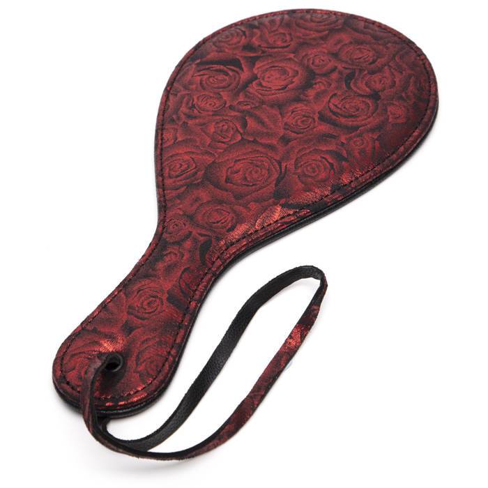 Fifty Shades of Grey - Sweet Anticipation Round Paddle BDSM (Red) -  Paddle  Durio.sg