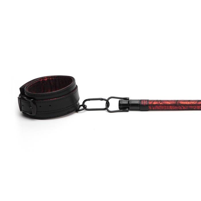 Fifty Shades of Grey - Sweet Anticipation Spreader Bar with Cuffs BDSM (Red) -  BDSM (Others)  Durio.sg