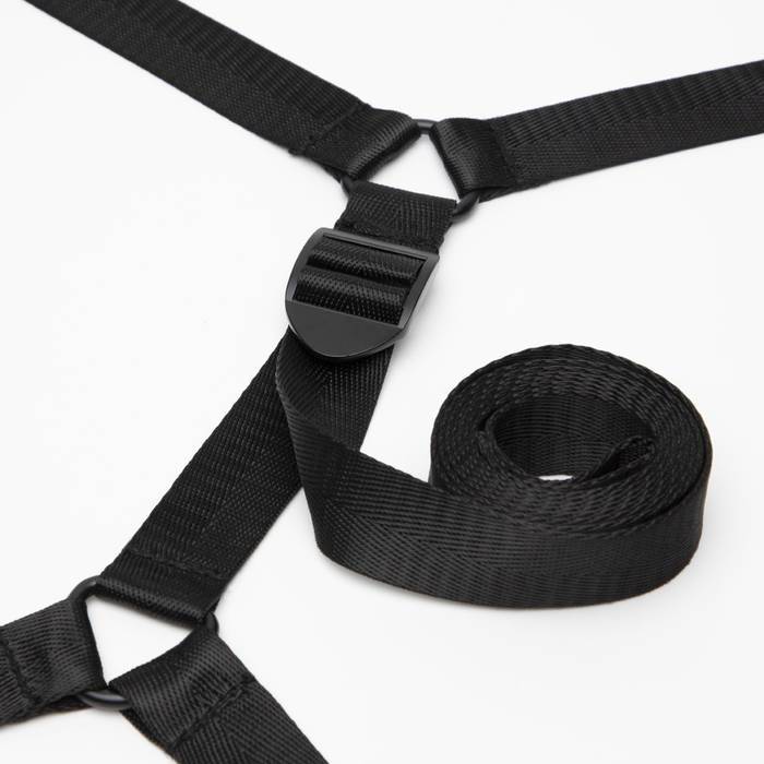 Fifty Shades of Grey - Sweet Anticipation Under Mattress Restraint Set BDSM (Red) -  Bed Restraint  Durio.sg