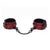 Fifty Shades of Grey - Sweet Anticipation Wrist Cuffs BDSM (Red) -  Hand/Leg Cuffs  Durio.sg