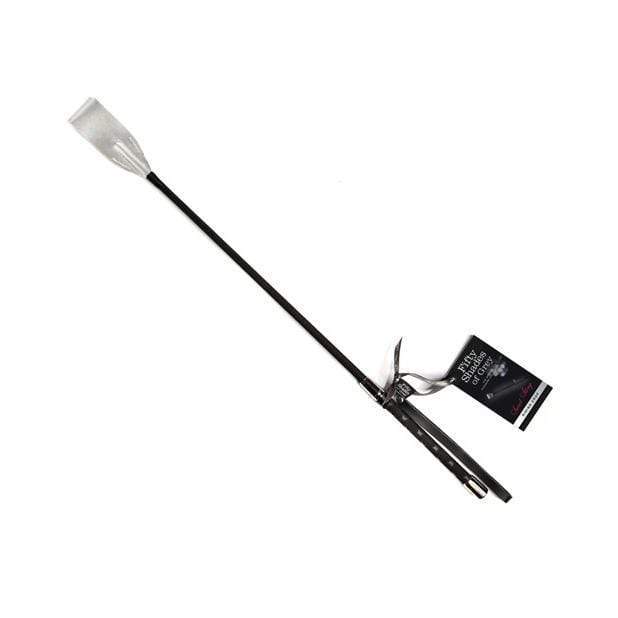 Fifty Shades of Grey - Sweet Sting Riding Crop (Grey) -  Paddle  Durio.sg