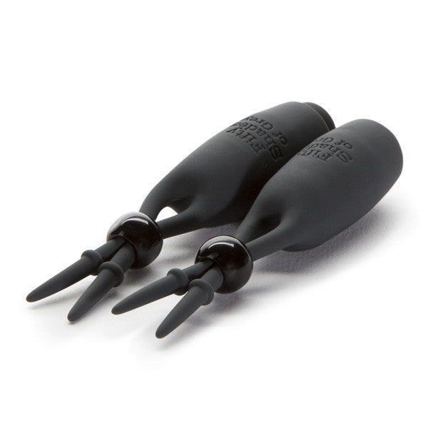 Fifty Shades of Grey - Sweet Torture Vibrating Nipple Clamps -  Nipple Clamps (Vibration) Non Rechargeable  Durio.sg