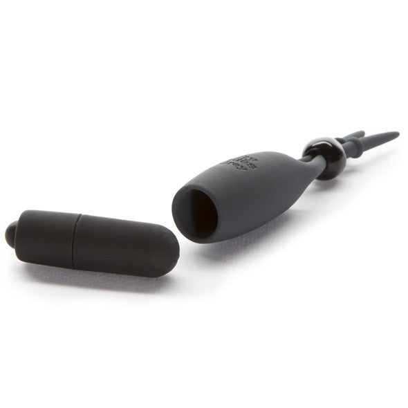 Fifty Shades of Grey - Sweet Torture Vibrating Nipple Clamps -  Nipple Clamps (Vibration) Non Rechargeable  Durio.sg
