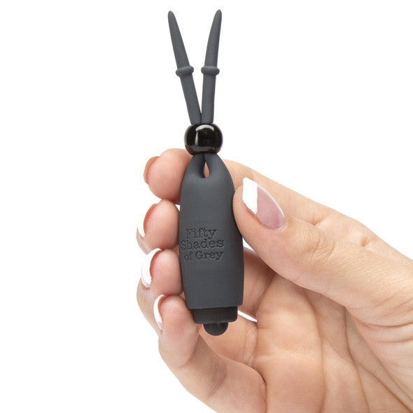 Fifty Shades of Grey - Sweet Torture Vibrating Nipple Clamps -  Nipple Clamps (Vibration) Non Rechargeable  Durio.sg