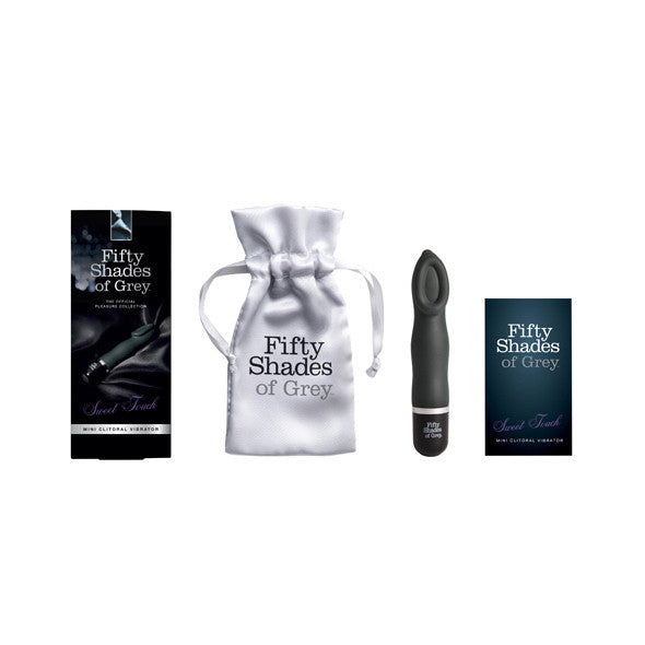 Fifty Shades of Grey - Sweet Touch Mini Clit Vibrator -  Bullet (Vibration) Non Rechargeable  Durio.sg