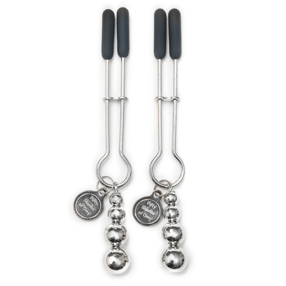 Fifty Shades of Grey - The Pinch Adjustable Nipple Clamps -  Nipple Clamps (Non Vibration)  Durio.sg