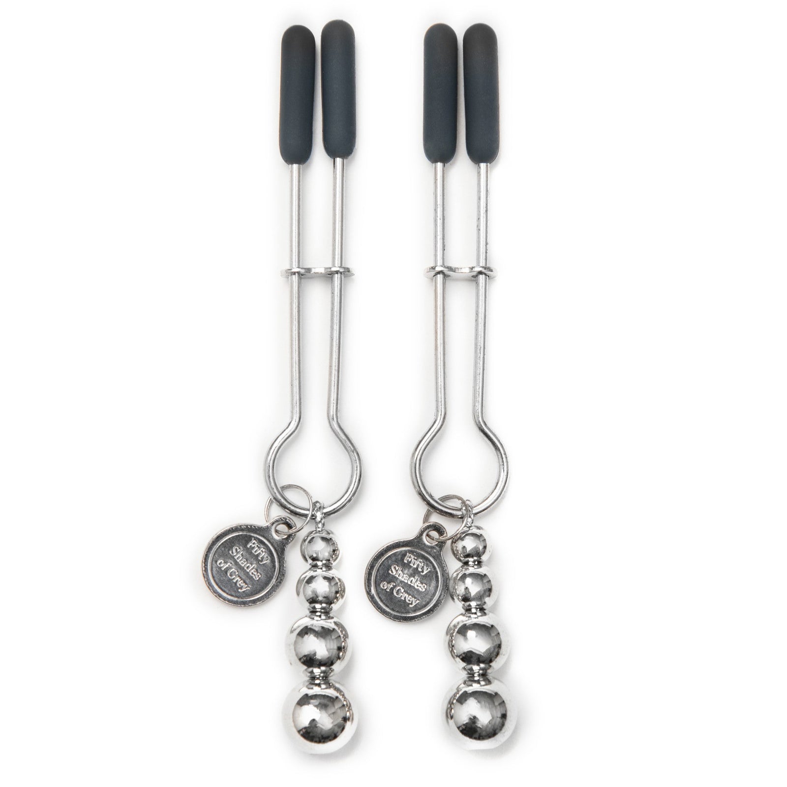 Fifty Shades of Grey - The Pinch Adjustable Nipple Clamps -  Nipple Clamps (Non Vibration)  Durio.sg
