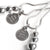 Fifty Shades of Grey - The Pinch Adjustable Nipple Clamps -  Nipple Clamps (Non Vibration)  Durio.sg