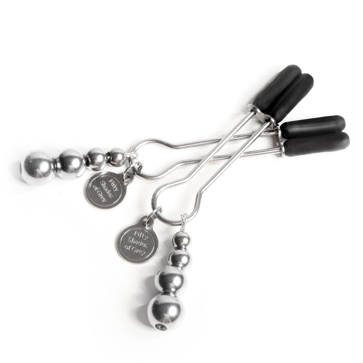 Fifty Shades of Grey - The Pinch Adjustable Nipple Clamps -  Nipple Clamps (Non Vibration)  Durio.sg