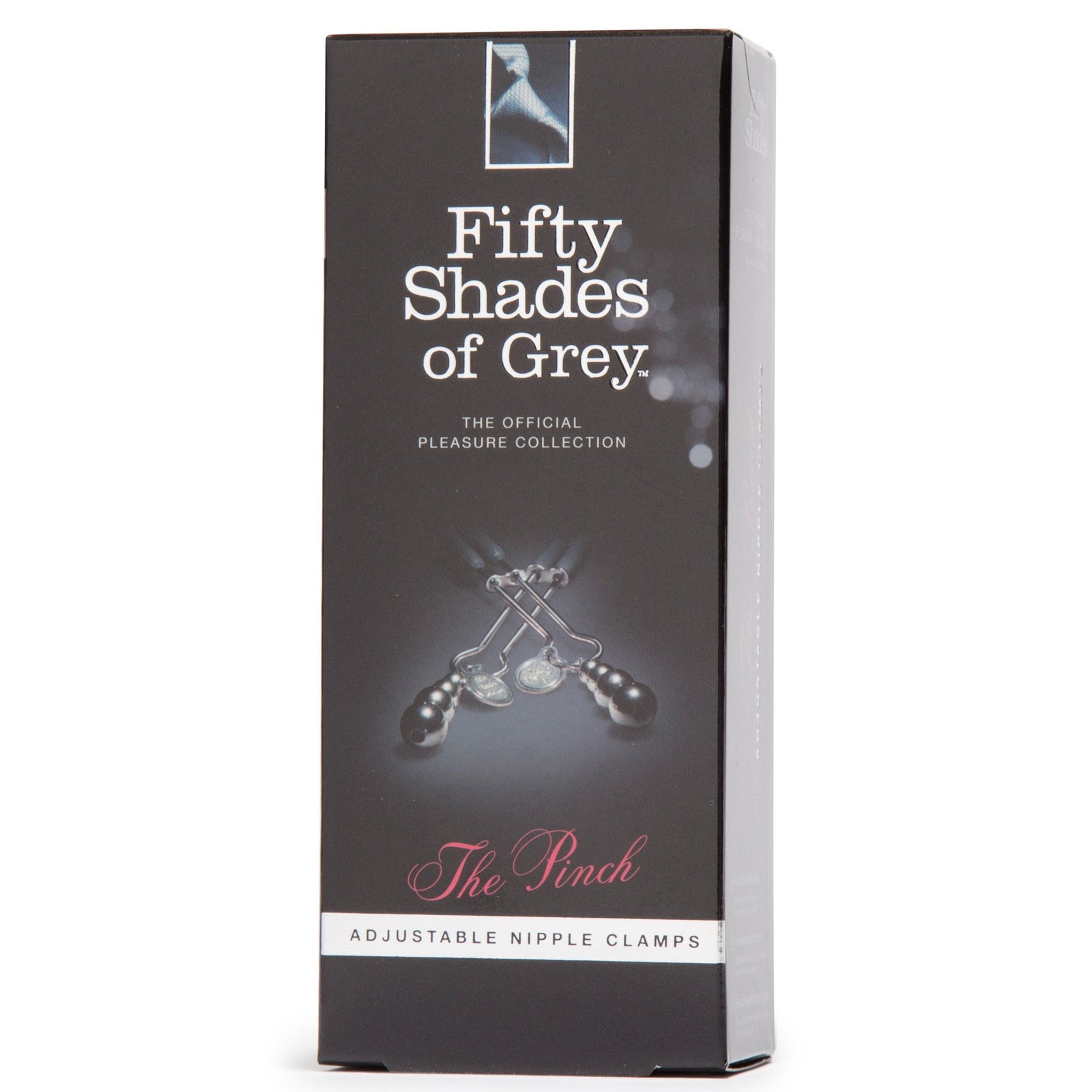Fifty Shades of Grey - The Pinch Adjustable Nipple Clamps -  Nipple Clamps (Non Vibration)  Durio.sg
