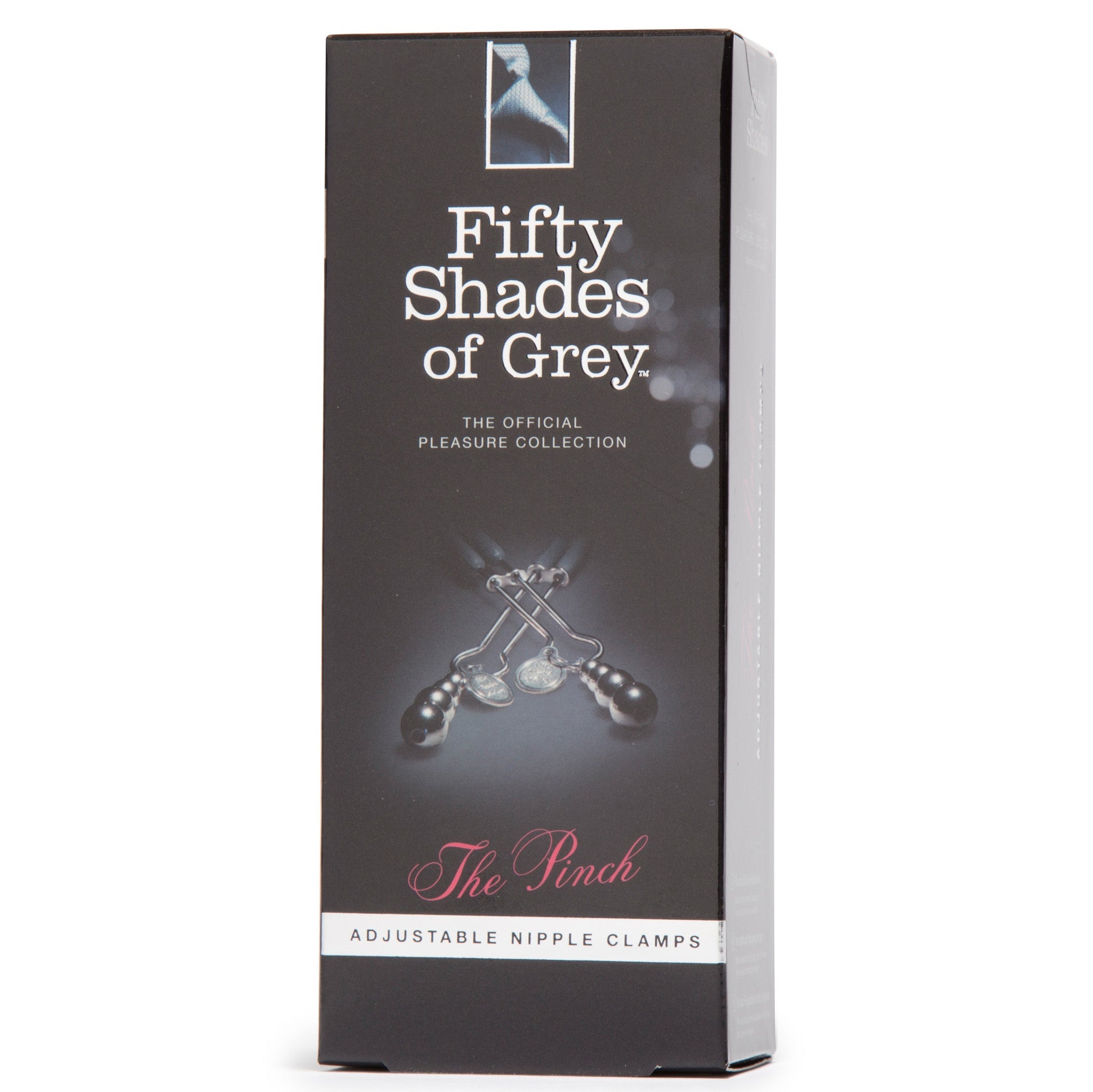  Fifty Shades of Grey - The Pinch Adjustable Nipple Clamps Nipple  Clamps (Non Vibration)