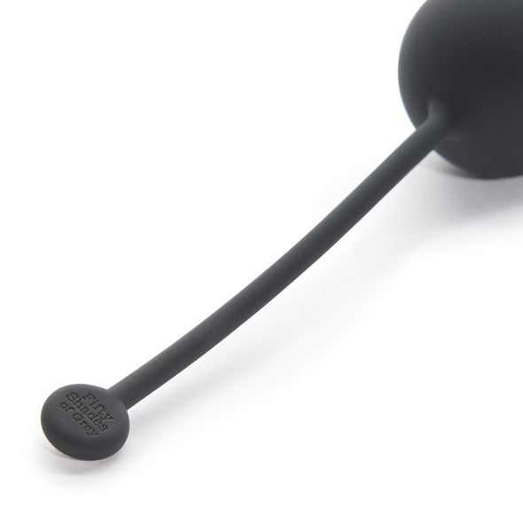 Fifty Shades of Grey - Tighten and Tense Silicone Kegel Balls -  Kegel Balls (Non Vibration)  Durio.sg