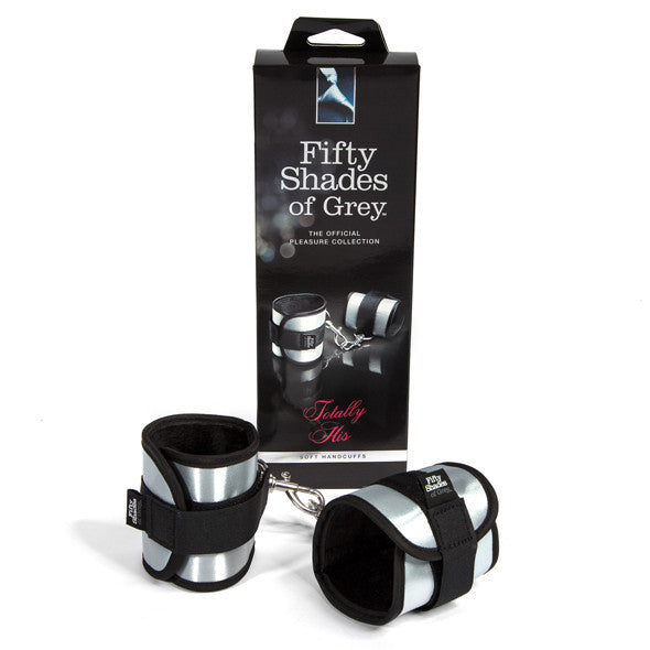 Fifty Shades of Grey - Totally His Soft Handcuffs -  Hand/Leg Cuffs  Durio.sg