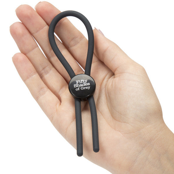 Fifty Shades of Grey - Yours and Mine Vibrating Cock Ring -  Silicone Cock Ring (Vibration) Non Rechargeable  Durio.sg