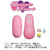 Fill Works - Remote Heart Vibrating Bullet (Pink) -  Bullet (Vibration) Non Rechargeable  Durio.sg
