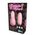 Fill Works - Remote Heart Vibrating Bullet (Pink) -  Bullet (Vibration) Non Rechargeable  Durio.sg