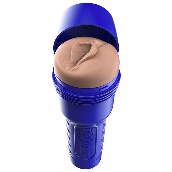 Fleshlight - Boost Bang Masturbator (Beige) -  Masturbator Vagina (Non Vibration)  Durio.sg