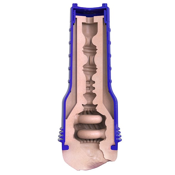 Fleshlight - Boost Bang Masturbator (Beige) -  Masturbator Vagina (Non Vibration)  Durio.sg