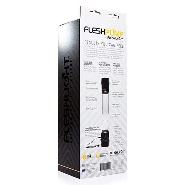 Fleshlight - FleshPump Rechargeable Penis Pump (Clear) -  Penis Pump (Vibration) Rechargeable  Durio.sg