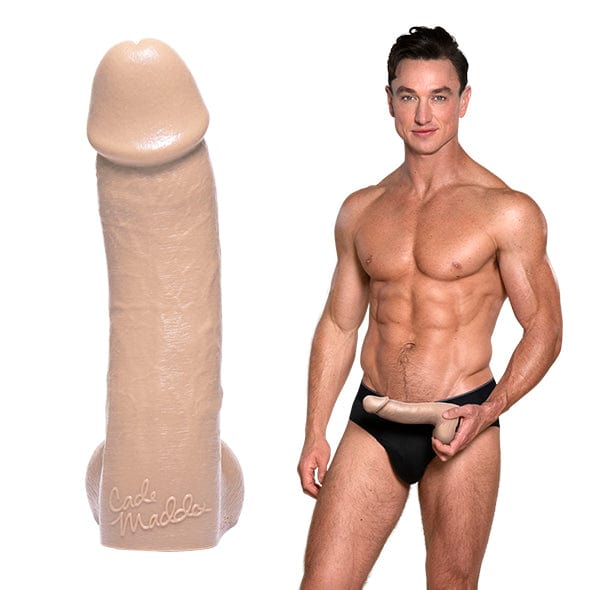 Fleshlight - Fleshjack Boys Cade Maddox Dildo (Beige) -  Realistic Gay Dildo w/o suction cup (Non Vibration)  Durio.sg