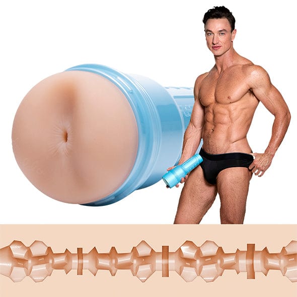 Fleshlight - Fleshjack Boys Cade Maddox Masturbator Ass (Alpha) -  Masturbator Gay Ass (Non Vibration)  Durio.sg