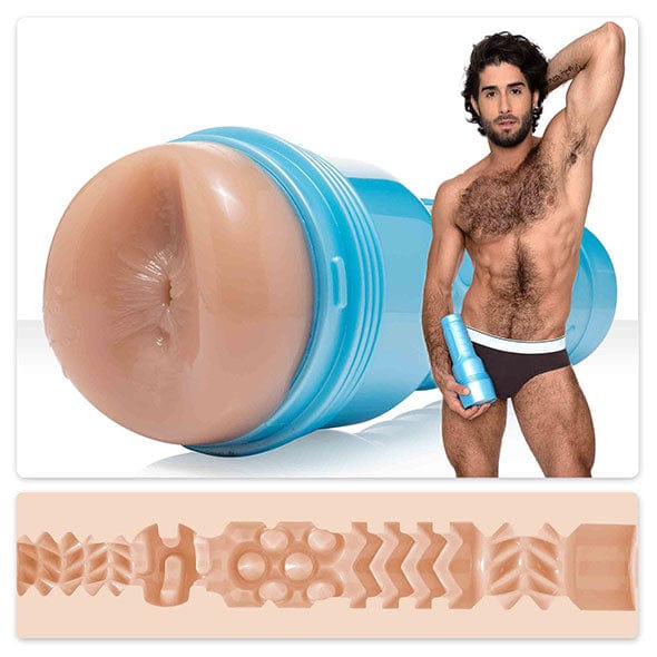 Fleshlight - Fleshjack Boys Diego Sans Sex Machine Masturbator Ass (Beige) -  Masturbator Ass (Non Vibration)  Durio.sg