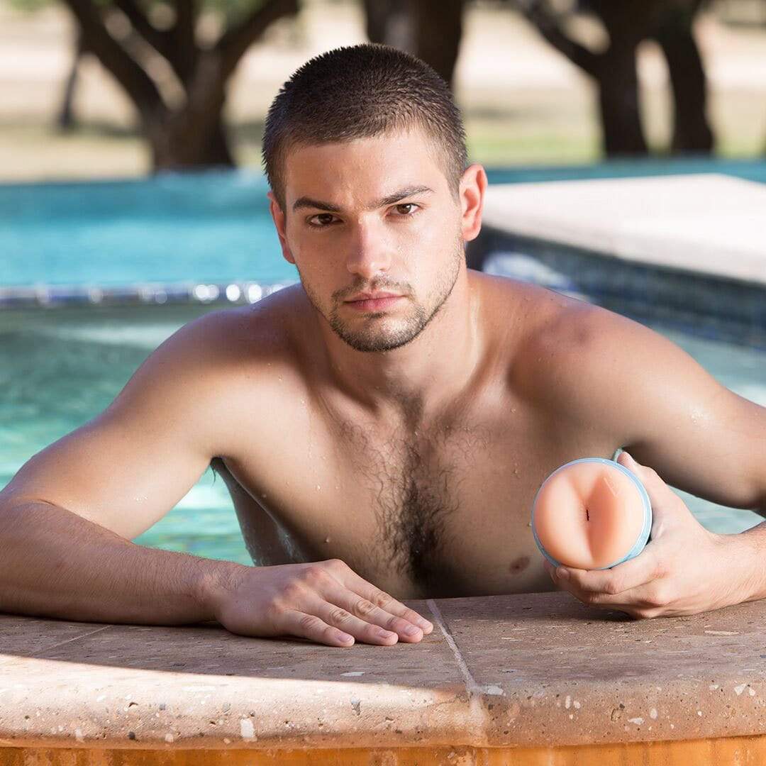 Fleshlight - Fleshjack Boys Johnny Rapid Masturbator Gay Ass (Man Cave) -  Masturbator Gay Ass (Non Vibration)  Durio.sg