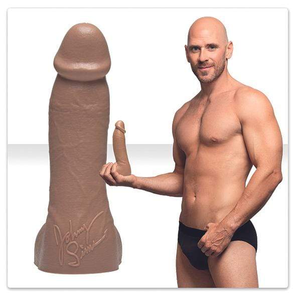 Fleshlight - Fleshjack Boys Johnny Sins Dildo (Beige) -  Realistic Dildo w/o suction cup (Non Vibration)  Durio.sg