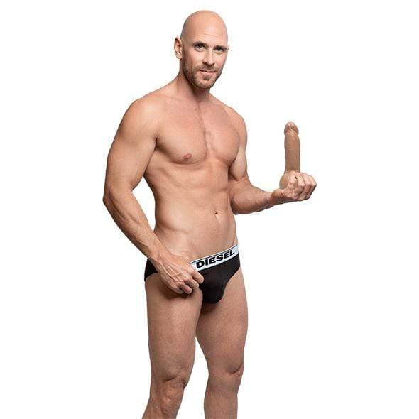 Fleshlight - Fleshjack Boys Johnny Sins Dildo (Beige) -  Realistic Dildo w/o suction cup (Non Vibration)  Durio.sg