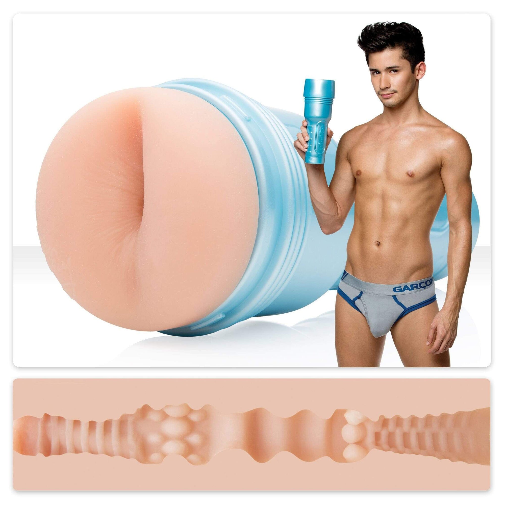 Fleshlight - Fleshjack Boys Liam Riley Masturbator Ass (Forever) -  Masturbator Gay Ass (Non Vibration)  Durio.sg