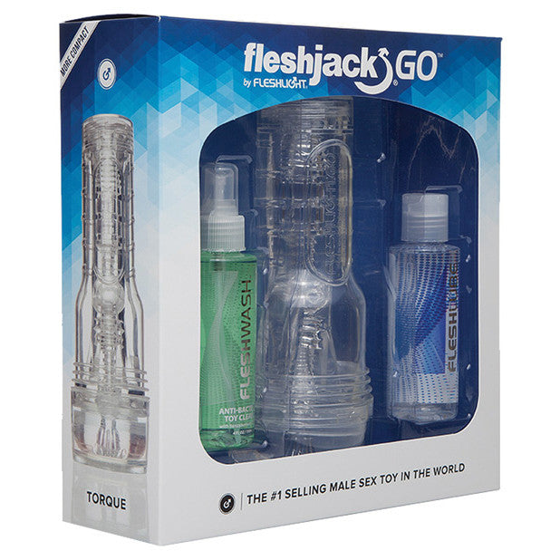 Fleshlight - Fleshjack GO Masturbator Torque Value Pack -  Masturbator Gay Value Pack  Durio.sg
