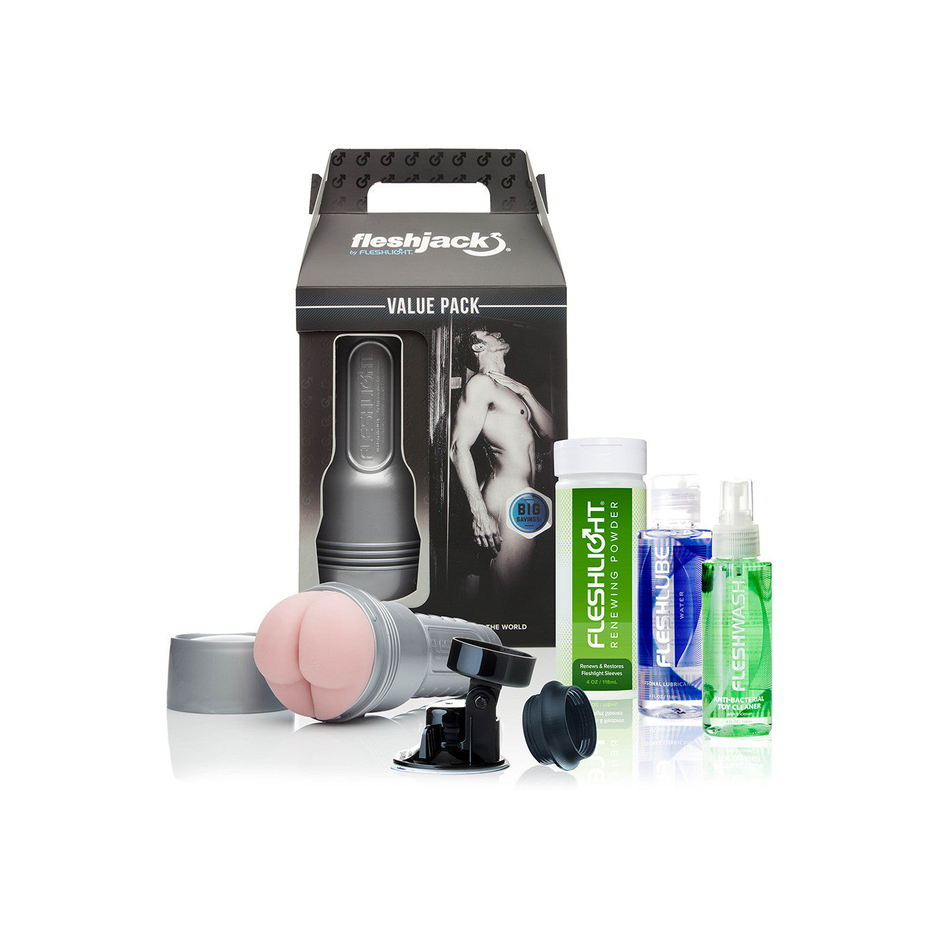 Fleshlight - Fleshjack Masturbator Value Pack -  Masturbator Value Pack  Durio.sg