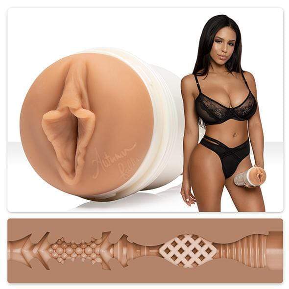 Fleshlight - Fleshlight Girls Autumn Falls Masturbator (Cream) -  Masturbator Vagina (Non Vibration)  Durio.sg