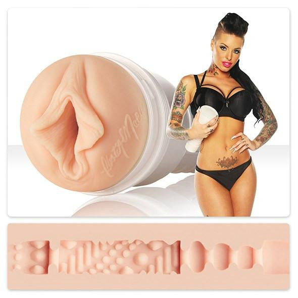 Fleshlight - Fleshlight Girls Christy Mack Lotus Masturbator (Attack) -  Masturbator Vagina (Non Vibration)  Durio.sg