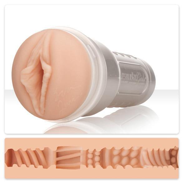 Fleshlight - Fleshlight Girls Eva Lovia Lotus Masturbator (Sugar) -  Masturbator Vagina (Non Vibration)  Durio.sg