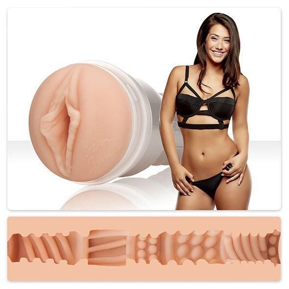 Fleshlight - Fleshlight Girls Eva Lovia Lotus Masturbator (Sugar) -  Masturbator Vagina (Non Vibration)  Durio.sg