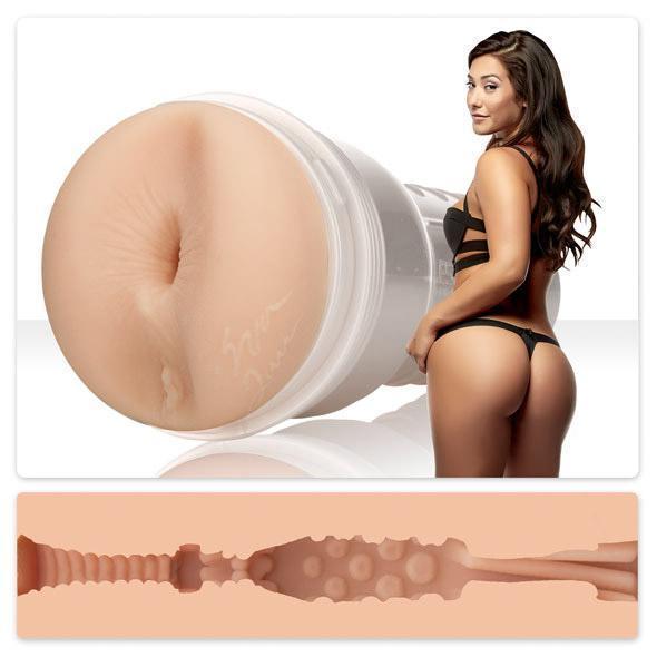 Fleshlight - Fleshlight Girls Eva Lovia Masturbator (Spice) -  Masturbator Ass (Non Vibration)  Durio.sg