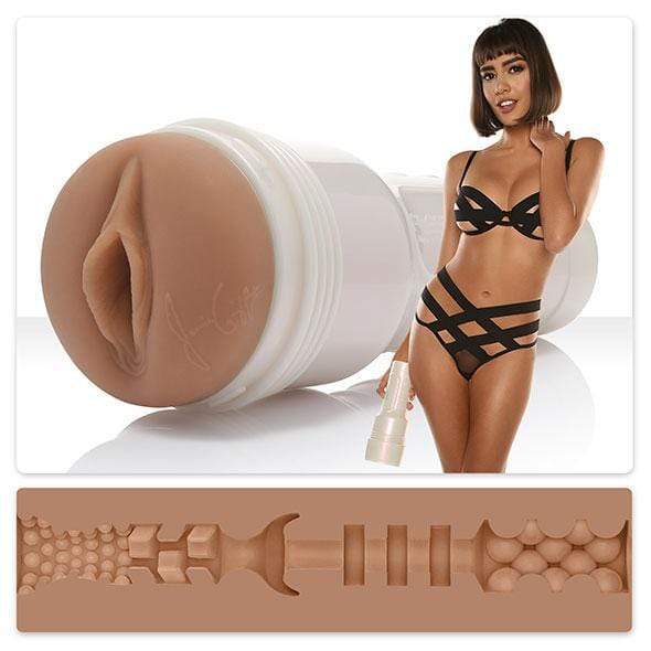 Fleshlight - Fleshlight Girls Janice Griffith Masturbator (Eden) -  Masturbator Vagina (Non Vibration)  Durio.sg
