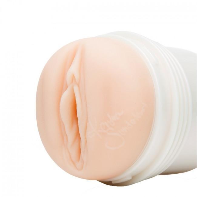 Fleshlight - Fleshlight Girls Kendra Sunderland Lotus Masturbator (Angel) -  Masturbator Vagina (Non Vibration)  Durio.sg