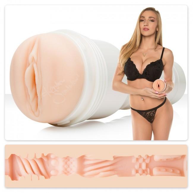 Fleshlight - Fleshlight Girls Kendra Sunderland Lotus Masturbator (Angel) -  Masturbator Vagina (Non Vibration)  Durio.sg