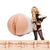 Fleshlight - Fleshlight Girls Kenzie Reeves Signature Vagina Masturbator (Cream Puff) -  Masturbator Vagina (Non Vibration)  Durio.sg