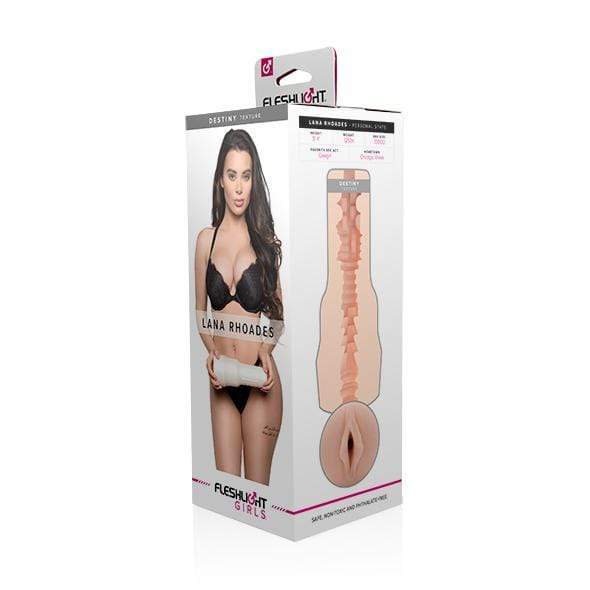 Fleshlight - Fleshlight Girls Lana Rhoades Lotus Masturbator (Destiny) -  Masturbator Vagina (Non Vibration)  Durio.sg