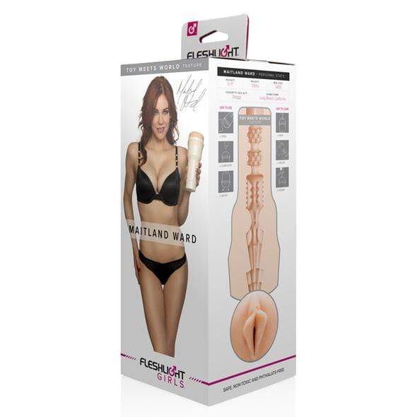 Fleshlight - Fleshlight Girls Maitland Ward Lotus Masturbator (Toy Meets World) -  Masturbator Vagina (Non Vibration)  Durio.sg