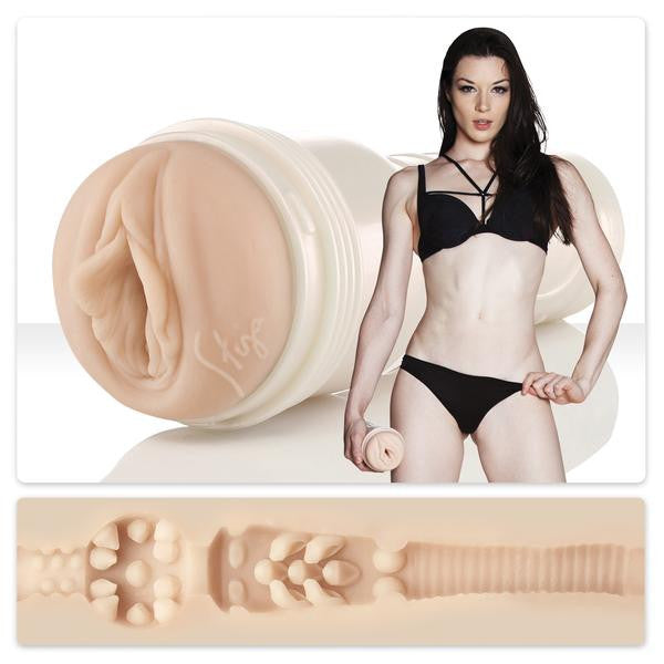 Fleshlight - Fleshlight Girls Stoya Lotus Masturbator (Destroya) -  Masturbator Vagina (Non Vibration)  Durio.sg