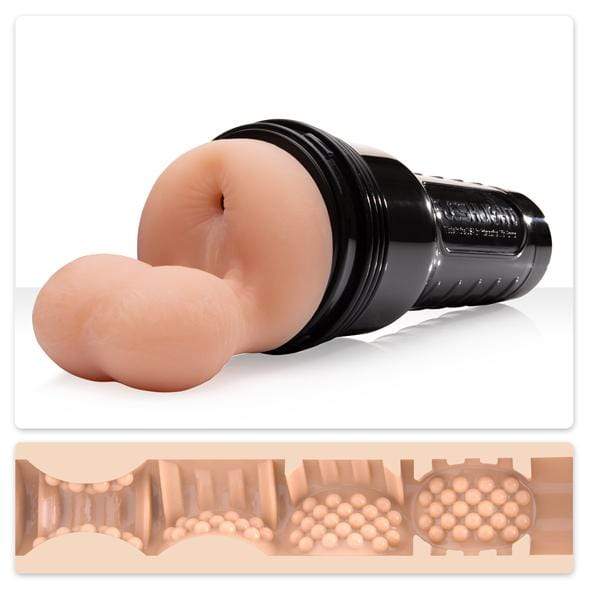 Fleshlight - Fleshsack Masturbator (Beige) -  Masturbator Ass (Non Vibration)  Durio.sg