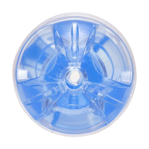 Fleshlight - Flight Commander Masturbator (Blue) -  Masturbator Mouth (Non Vibration)  Durio.sg