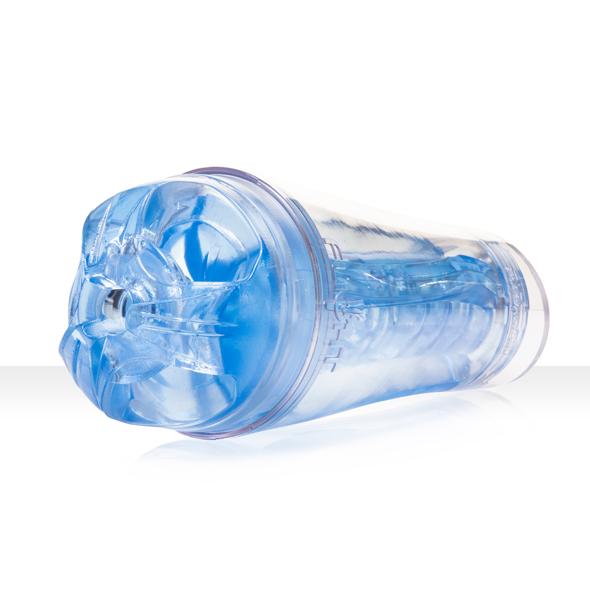 Fleshlight - Flight Commander Masturbator (Blue) -  Masturbator Mouth (Non Vibration)  Durio.sg