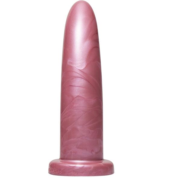 Fleshlight - Her Spot Platinum Cured Silicone G Spot Dildo Large (Golden Rose) -  G Spot Dildo (Non Vibration)  Durio.sg